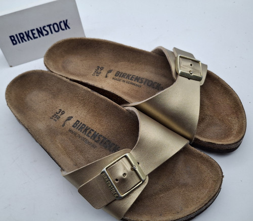 Birkenstock madrid gold - madrid, slider