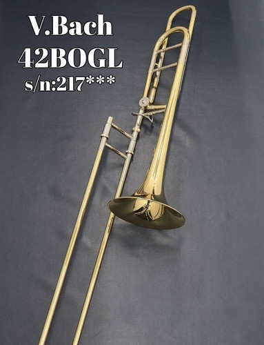 Bach 42bo tenor bass - bach,