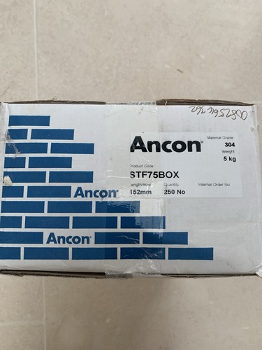 Ancon stainless steel - stainless, wall