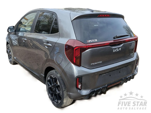 Kia picanto rear - picanto, quarter