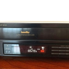 Pioneer CLD-100 LaserDisc LD