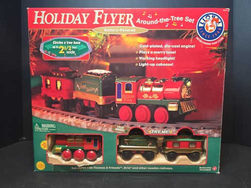 Vintage lionel holiday flyer - lionel,