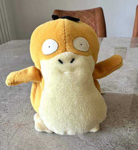 Pokémon psyduck plush soft - psyduck,