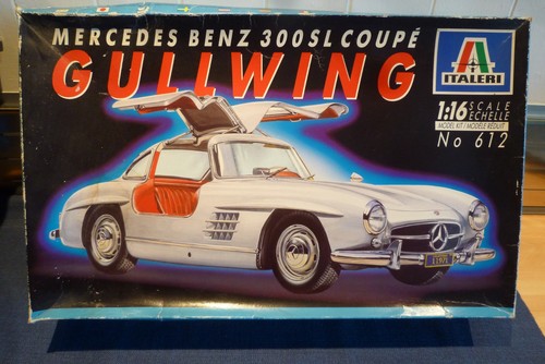 Italeri mercedes benz - 1/16,