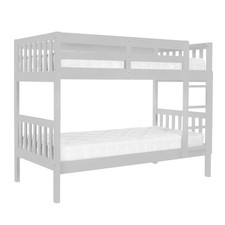 John Lewis ANYDAY Wilton Bunk Bed single Grey RRP 349 New Condition 