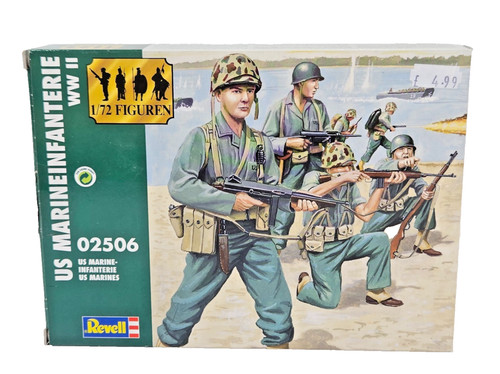 Revell 02506 wwii marines - revell, 1:72