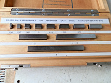 Set of imperial slip gauges