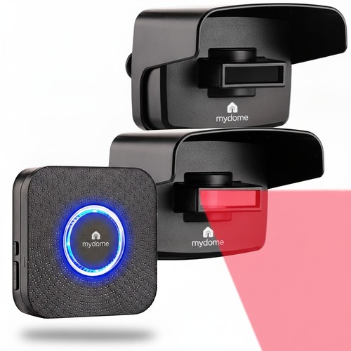 Wireless driveway motion alarm - wireless,