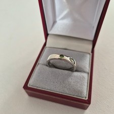 Nigerian Green Tourmaline band