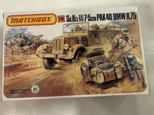 Matchbox 40171 kfz 7 5cm - 40171, sd.kfz.11