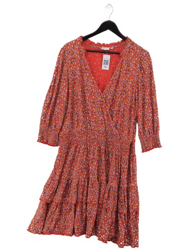 Fat face wrap mini dress - fat, uk18