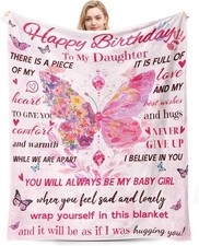 Daughter Blanket from Mum