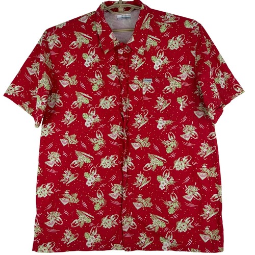 Columbia pfg fishing shirt - columbia,