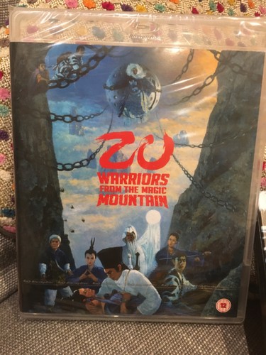 Warriors from the - zu, magic