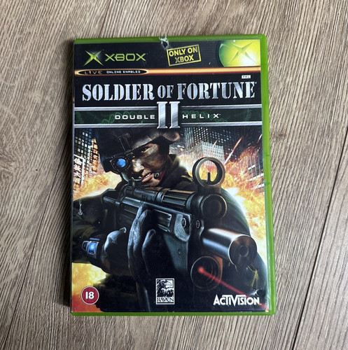 Activision soldier fortune - of,