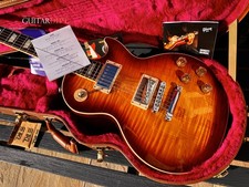 ♚AMAZING♚2014 Gibson Les Paul STANDARD Premium ♚ICED TEA♚AAAA FIGURED !♚COIL TAP