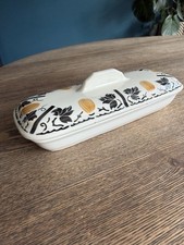 Vintage Art Deco Ceramic Razor