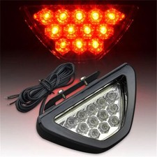 Sporty F1 Style Brake Signal Lamp Rear Fog Light Third Brake Lamp Stop Light