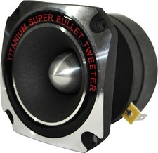 Titanium Bullet Super Tweeter 1" 25mm 150W 8 Ohm for Speaker Sound System Top