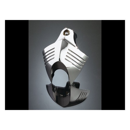 Kuryakyn shield horn - kuryakyn, v-shield