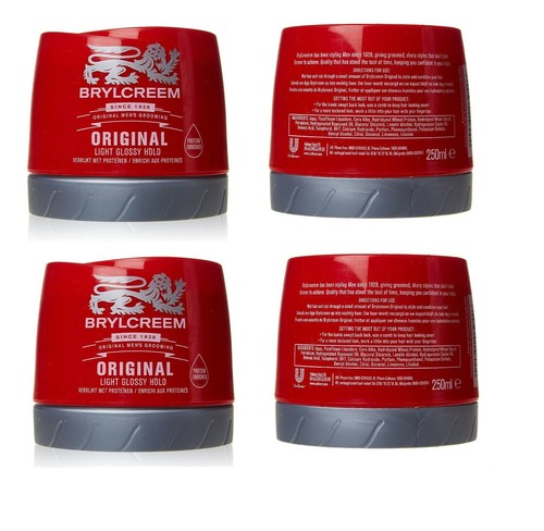 Brylcreem red tubs original - red,