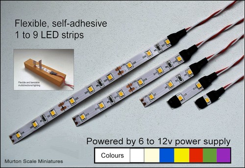 Led quality 9v - led, 12v