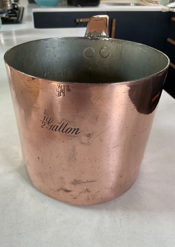 Antique 1916 copper royal - antique,