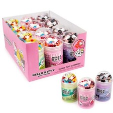 24 Hello Kitty Surprise Slime Tubs Toys Party Bag Filler Bulk Wholesale Job Lot