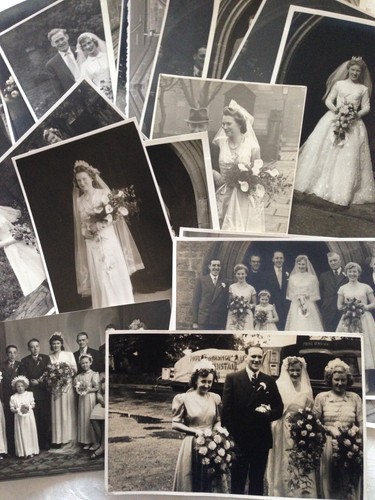 Vintage black white - black, &
