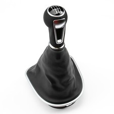Gear shift lever knob boot - lever,