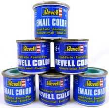 Revell enamel model paint 14ml - enamel,