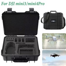 Waterproof Carrying Storage Case Hard Shell Suitcase for DJI Mini 4 PRO RC Drone