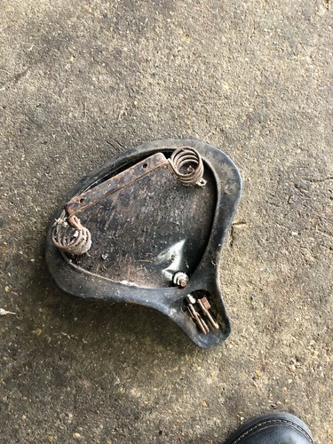 Bobber custom solo seat - custom,