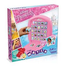 Disney Princess Top Trumps Match Crazy Cube Game – New & Sealed