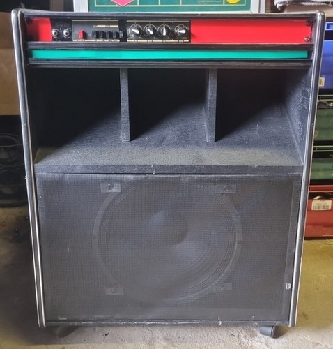 Bass amp guitar 15 - amp,