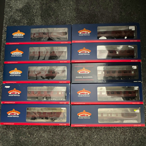 Bachmann gauge british - bachmann, oo