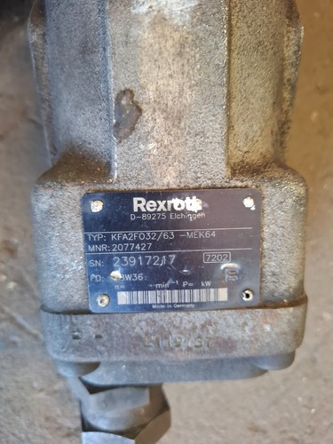 Rexroth kfa2fo32 mek64 - rexroth, kfa2fo32/63-mek64