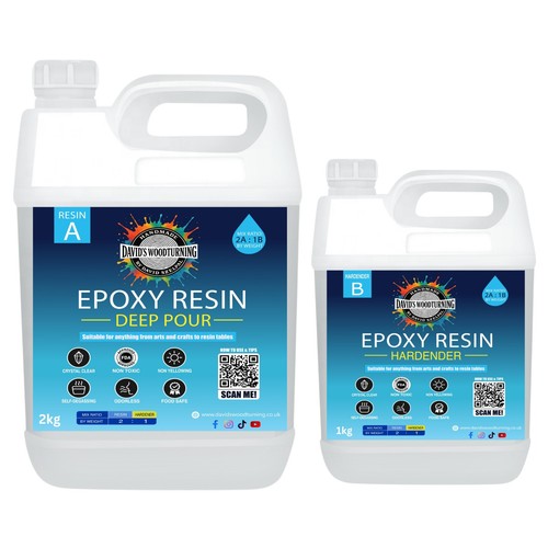 Crystal clear deep pour - crystal,
