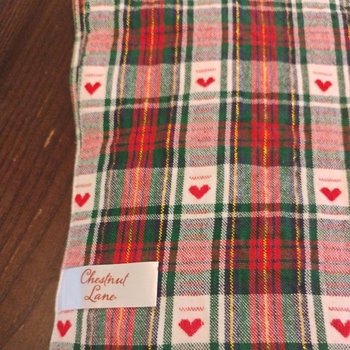 Placemats and napkins