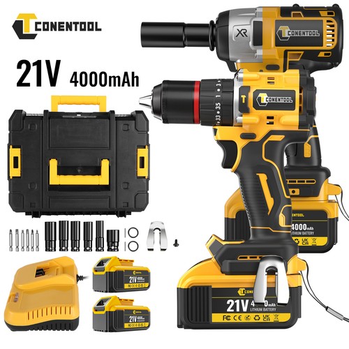 Conentool 21v cordless drill - conentool,