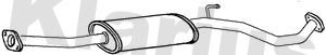 Centre muffler fits nissan - muffler,