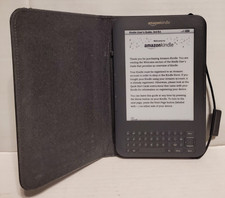 Amazon Kindle 3rd Gen, Model