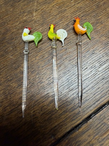 Vintage murano glass cocktail - vintage,