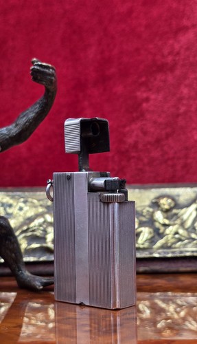 Vintage petrol lighter solid - lighter,