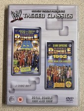 WWE TAGGED CLASSICS ROYAL RUMBLE 1991 1992 DVD