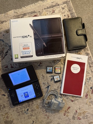 Nintendo dsi black brown - nintendo,