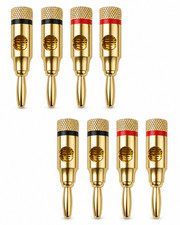 Banana plug audiopro - 8,