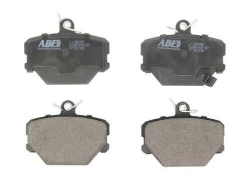 New brake pad set disc - new,