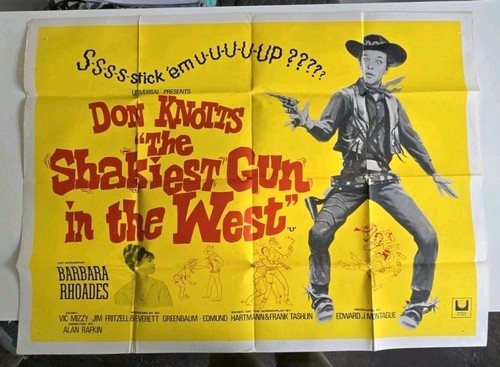 Western poster 1000mmx 750mm - western,