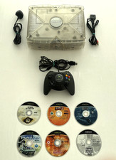 Xbox Original Crystal Console
